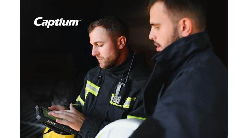 When Seconds Count, Maximize First-Response Readiness with Captium